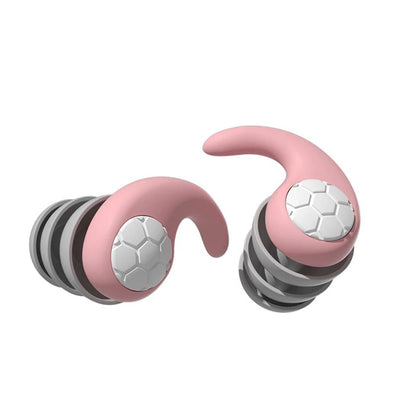 Bouchons d'oreilles à triple réduction de bruit anti-bruit et innovant - Confort optimal