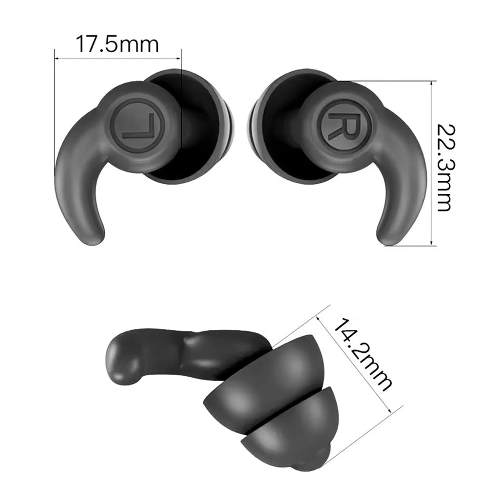 Bouchons d'Oreilles à Triple réduction de bruit