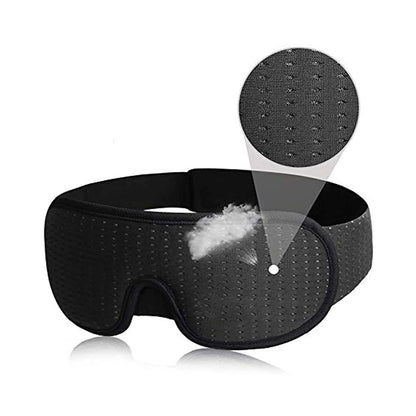 Masque de nuit Haute qualité réglable, opaque et confortable